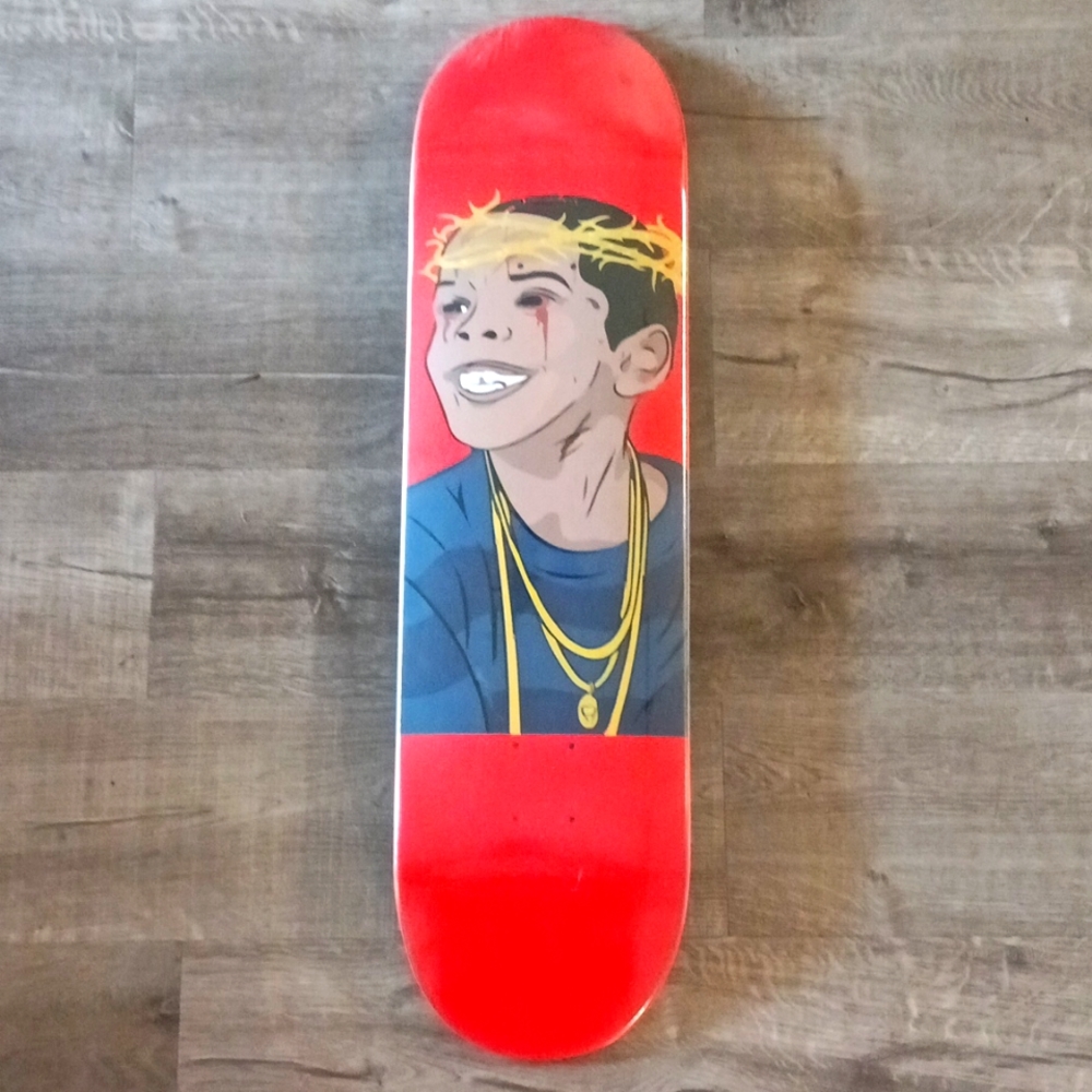 GRISELDA/WE$TSIDE GUNN "Fly God" SKATE DECK
